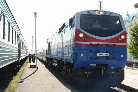 Поезд казах казах