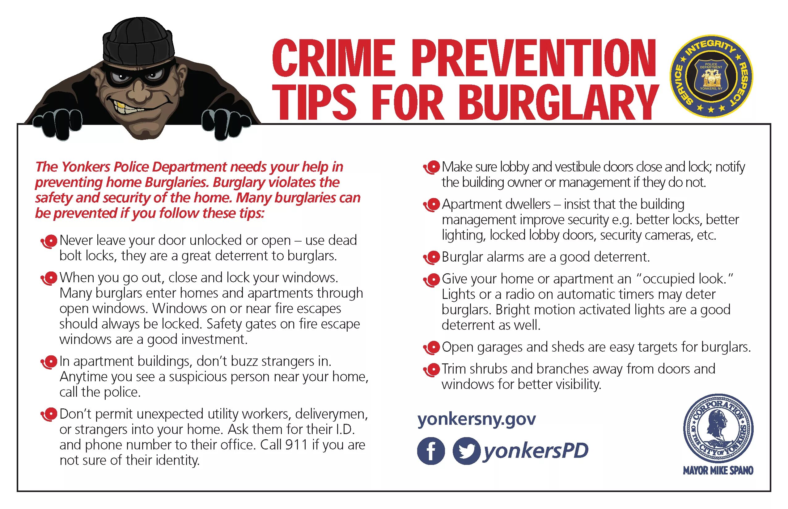 What problems do the burglars cause. Crime prevention. safety preventing crimes. ways to prevent crimes. who is the burglar.