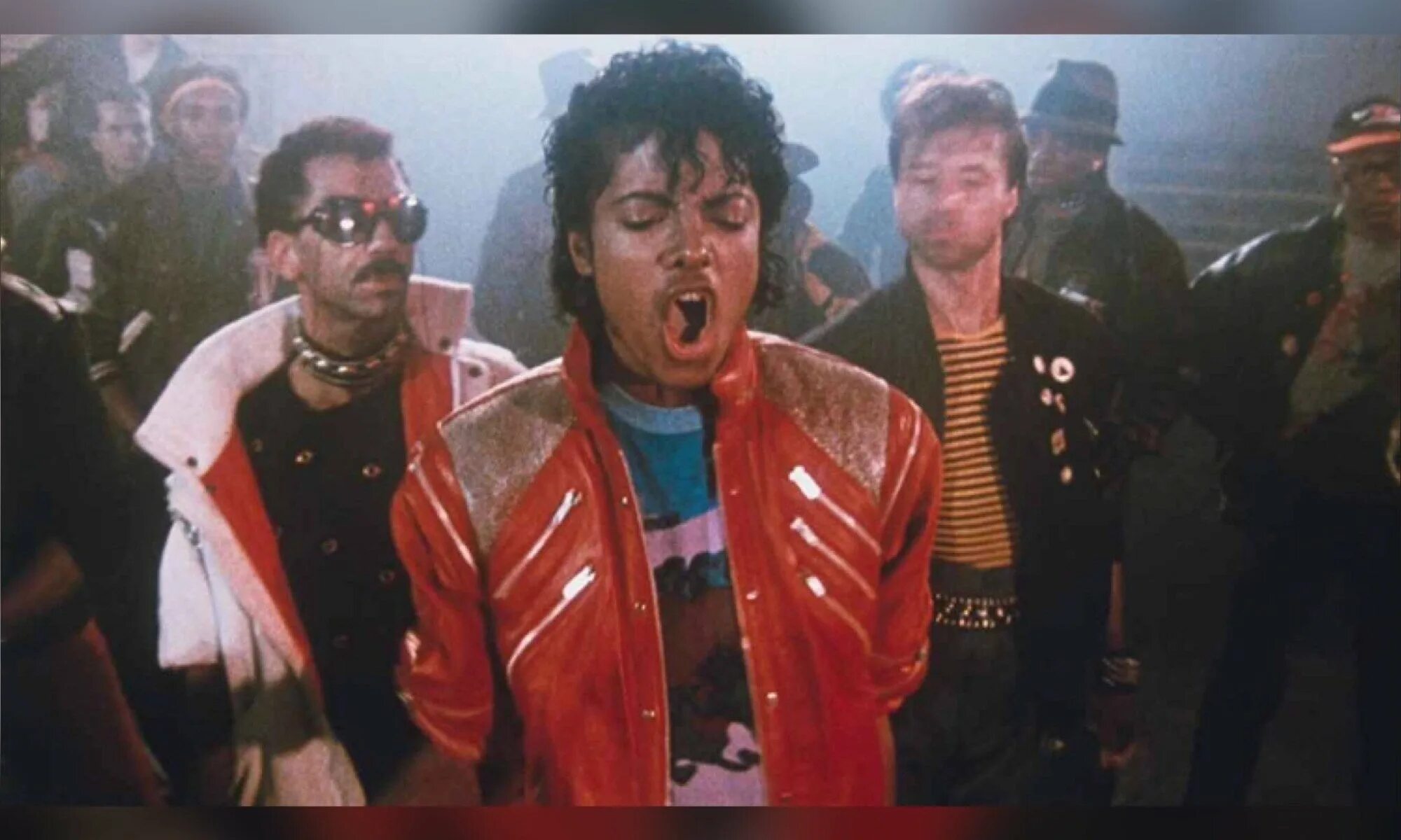 Песня beat it. Beat it 1983.