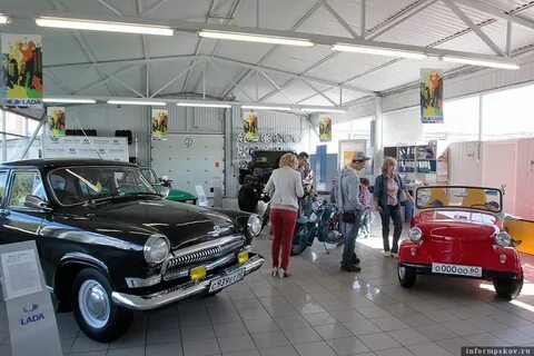 Автомобиль в пскове