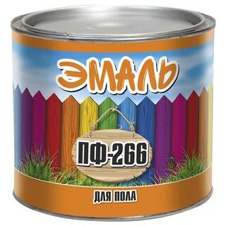Эмаль пф 266 золотистая