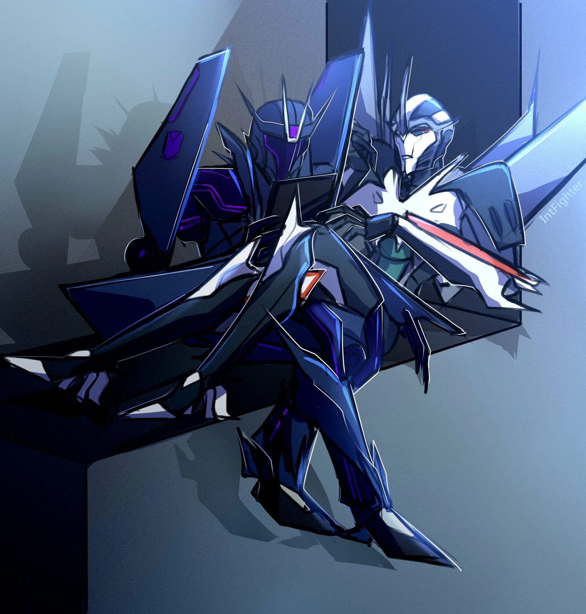 Transformers prime soundwave