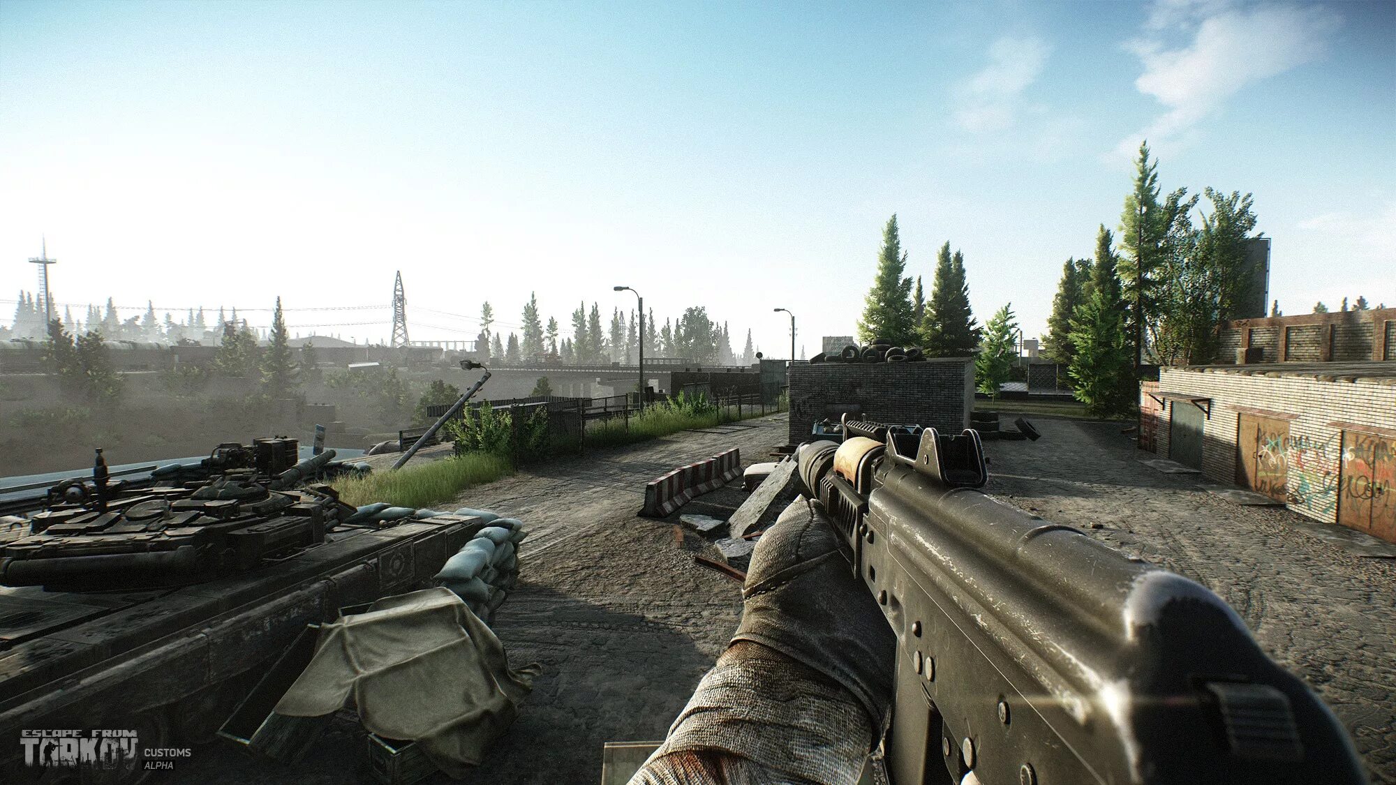 Tarkov arena дата выхода