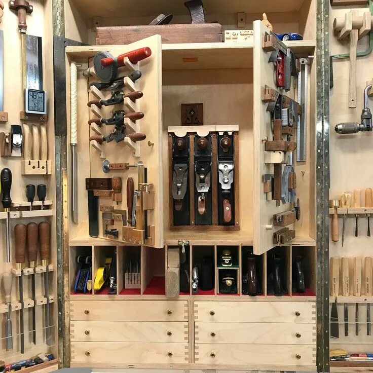 Woodsmith Magazine Pegboard Tool Cabinet Plans Woodpeckers