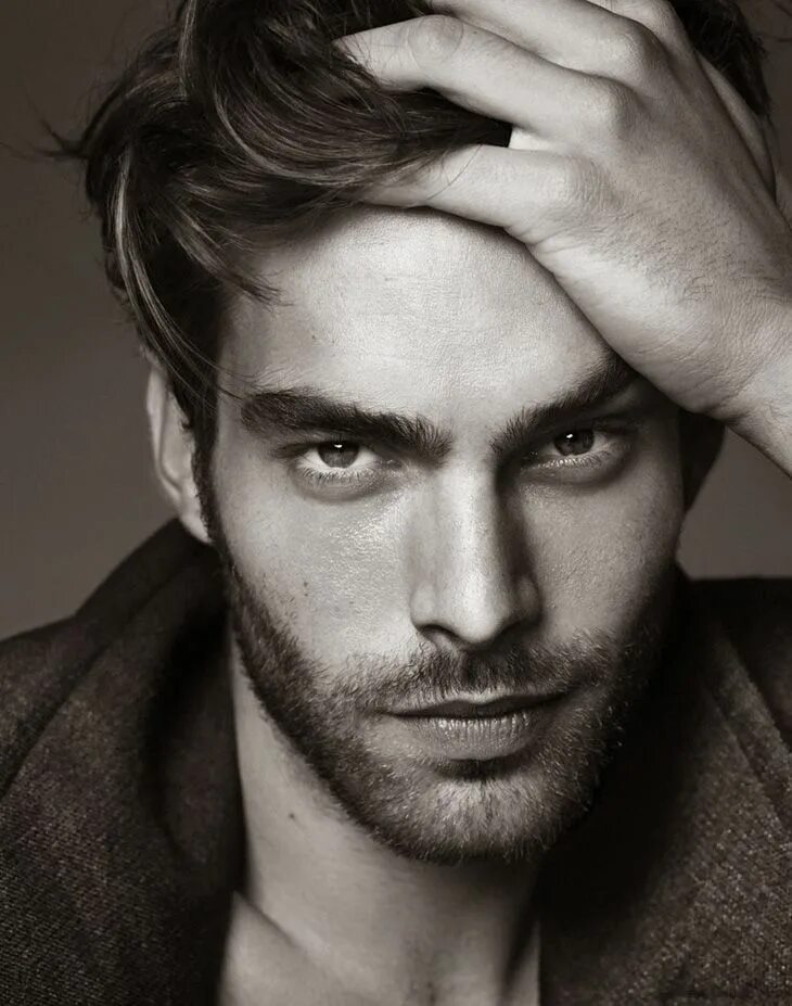 John is a handsome guy with