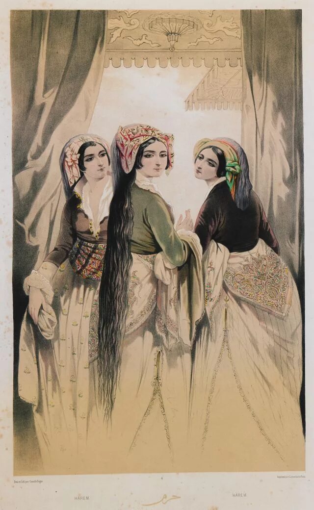 Imperial harem molesting and corrupting. Гарем Османской империи. Османская Империя рисунки гарем. Косметика в Османской империи. Вуаль Восточной женщины Османской империи.