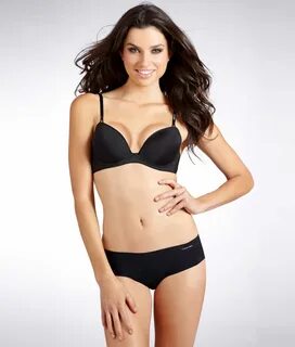 Lingerie model
