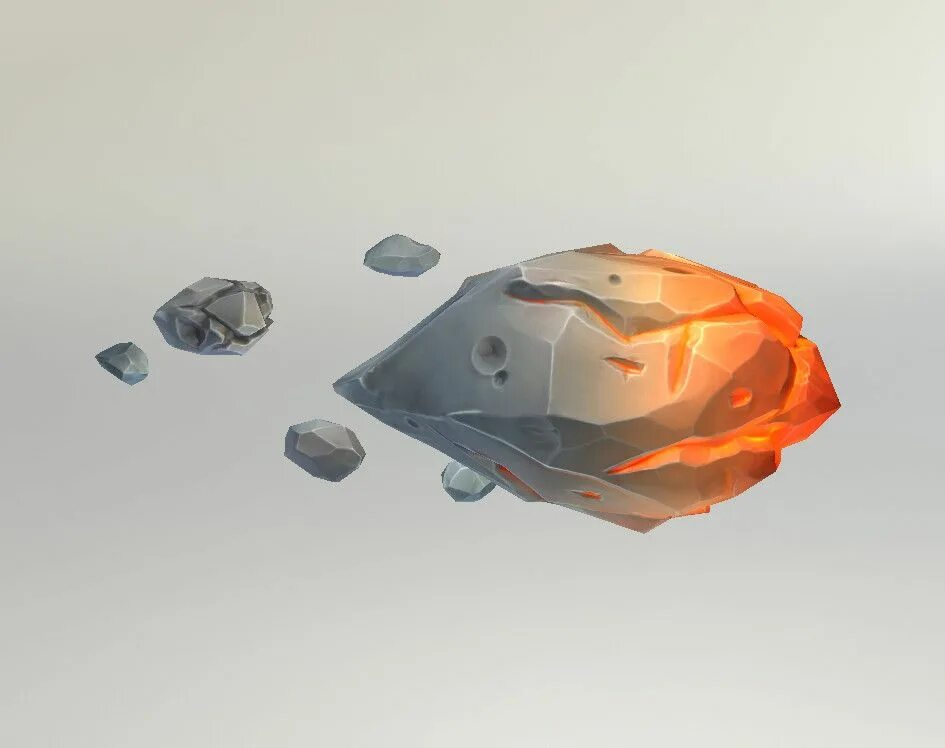Метеор 3. Луноход low poly. метеорит 3д модель. моделька метеорита. космические объекты лоу поли.