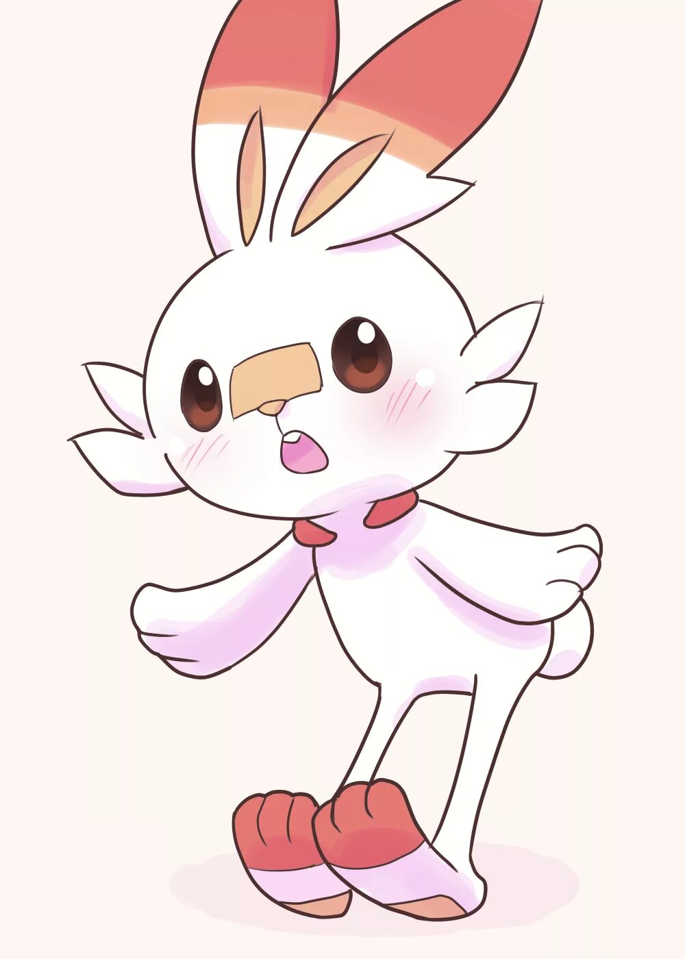 Зайчики мощность. Scorbunny. Pokemon scorbunny. Скорбани покемон. Покемон Bunny.