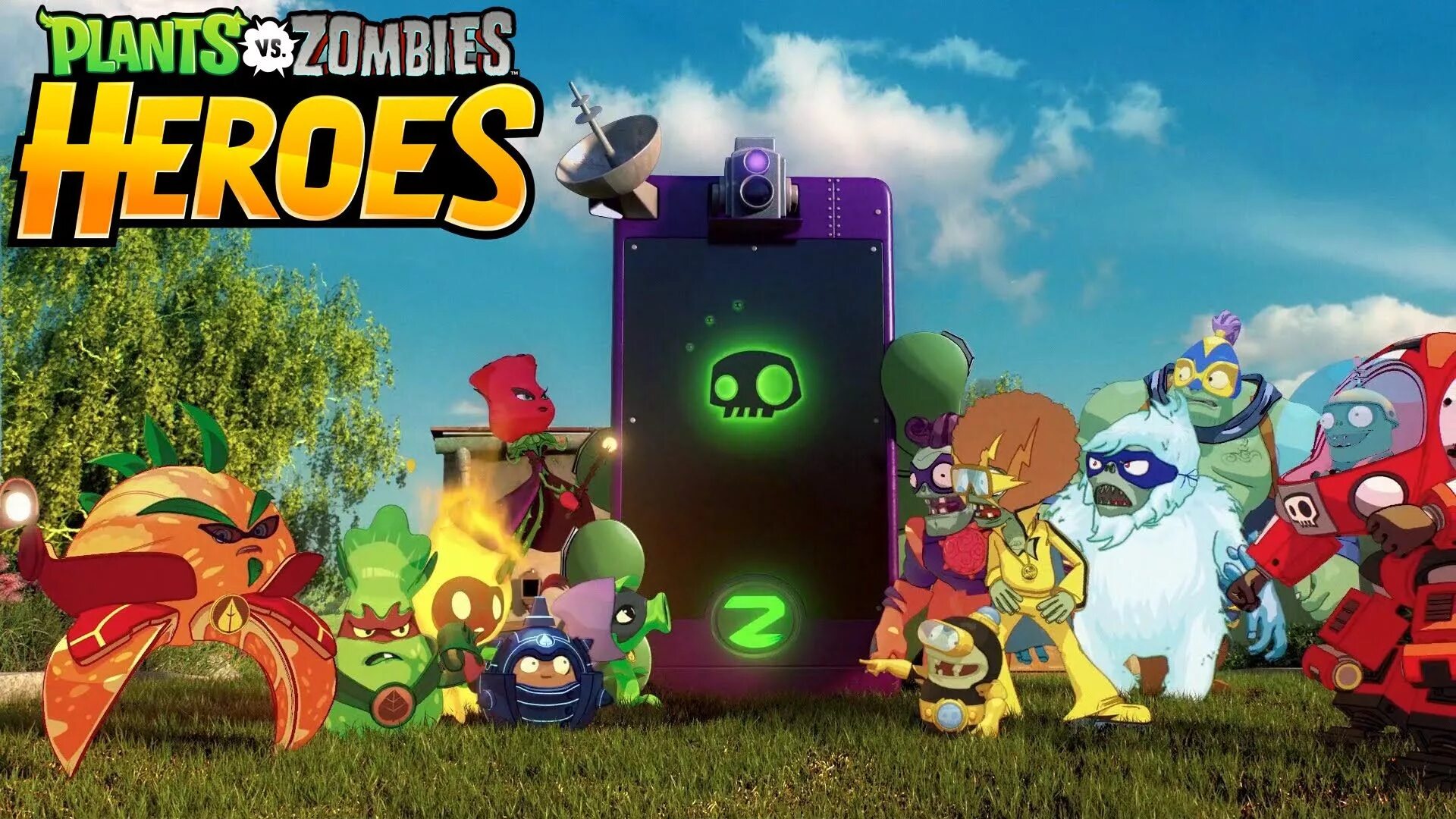 Растения против зомби герои. Растения против зомби герои зомби. Plants vs Zombies Heroes карты. Растения против зомби Гарден варфаер 2.