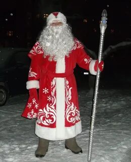 Какого цвета мороз