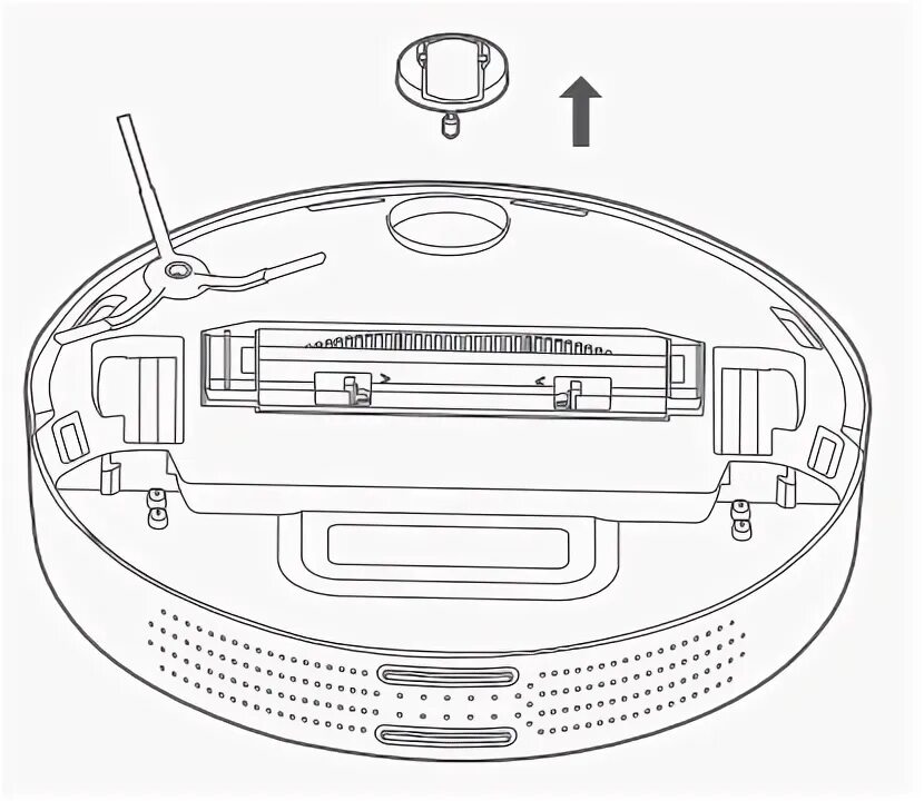 Как подключить робот пылесос vacuum mop. Все запчасти для робота пылесоса картинки mi Robot Vacuum лблпптпрн33333354.