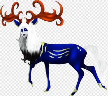 Синие рога