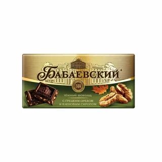 Грецкий шоколад