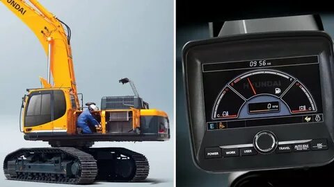 Экскаватор хундай 520