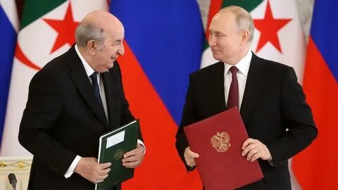 Алжир брикс