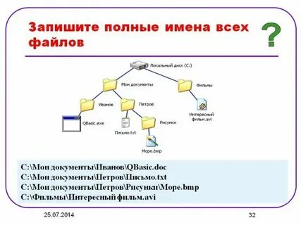 Запишите в файл 10 слов