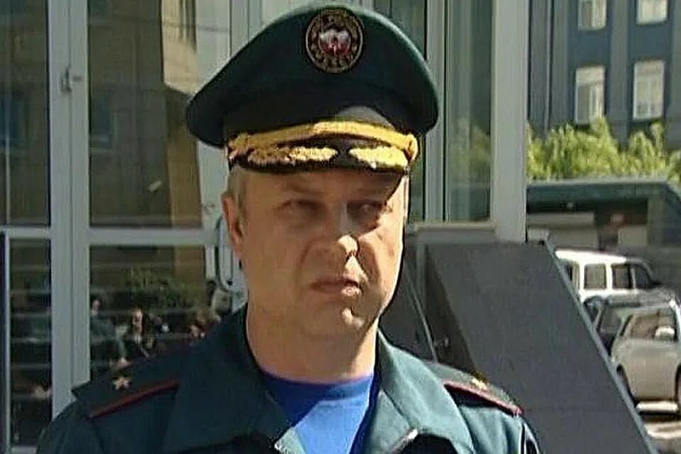 Начальник МЧС по Новосибирской области. ГУ МЧС Новосибирской области.
