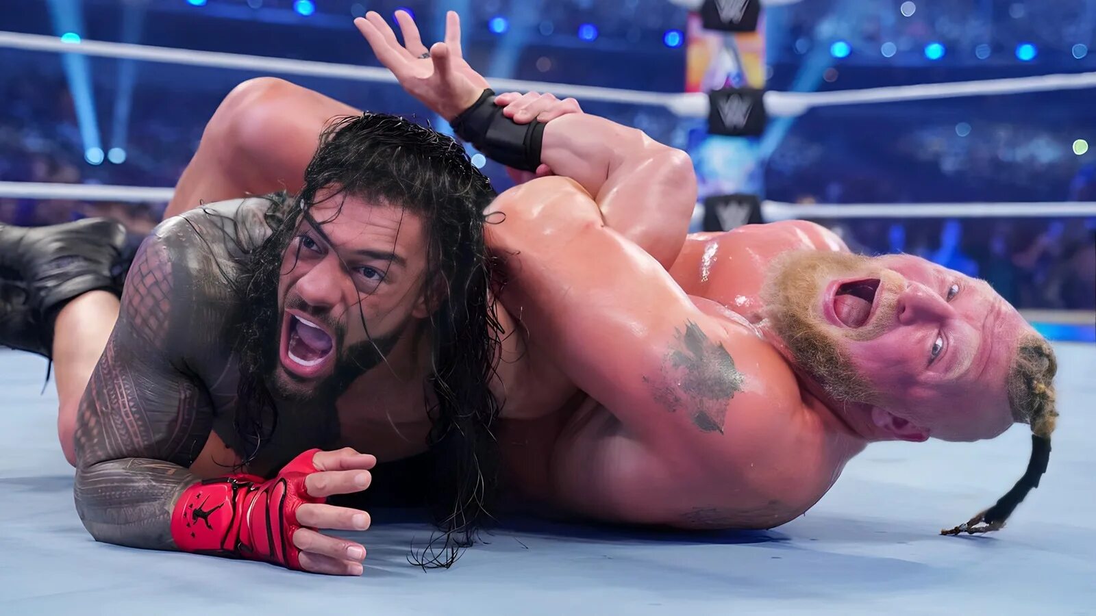 Wwe seth rollins 2022. Кевин оуэнс и сэми зейн. Брок леснар 2022. Seth rollins vs roman reigns. Roman reigns vs.