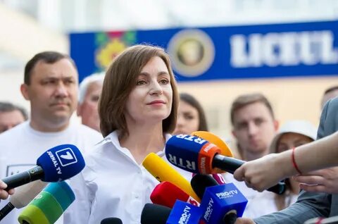 Санду проиграла выборы