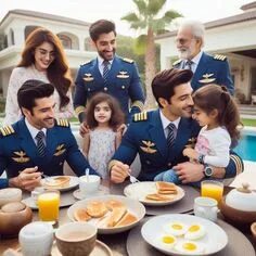 Family pilot