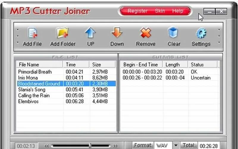 Patch rar