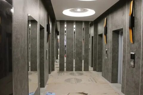 Зона лифтов