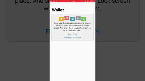 Как вызвать wallet на айфоне