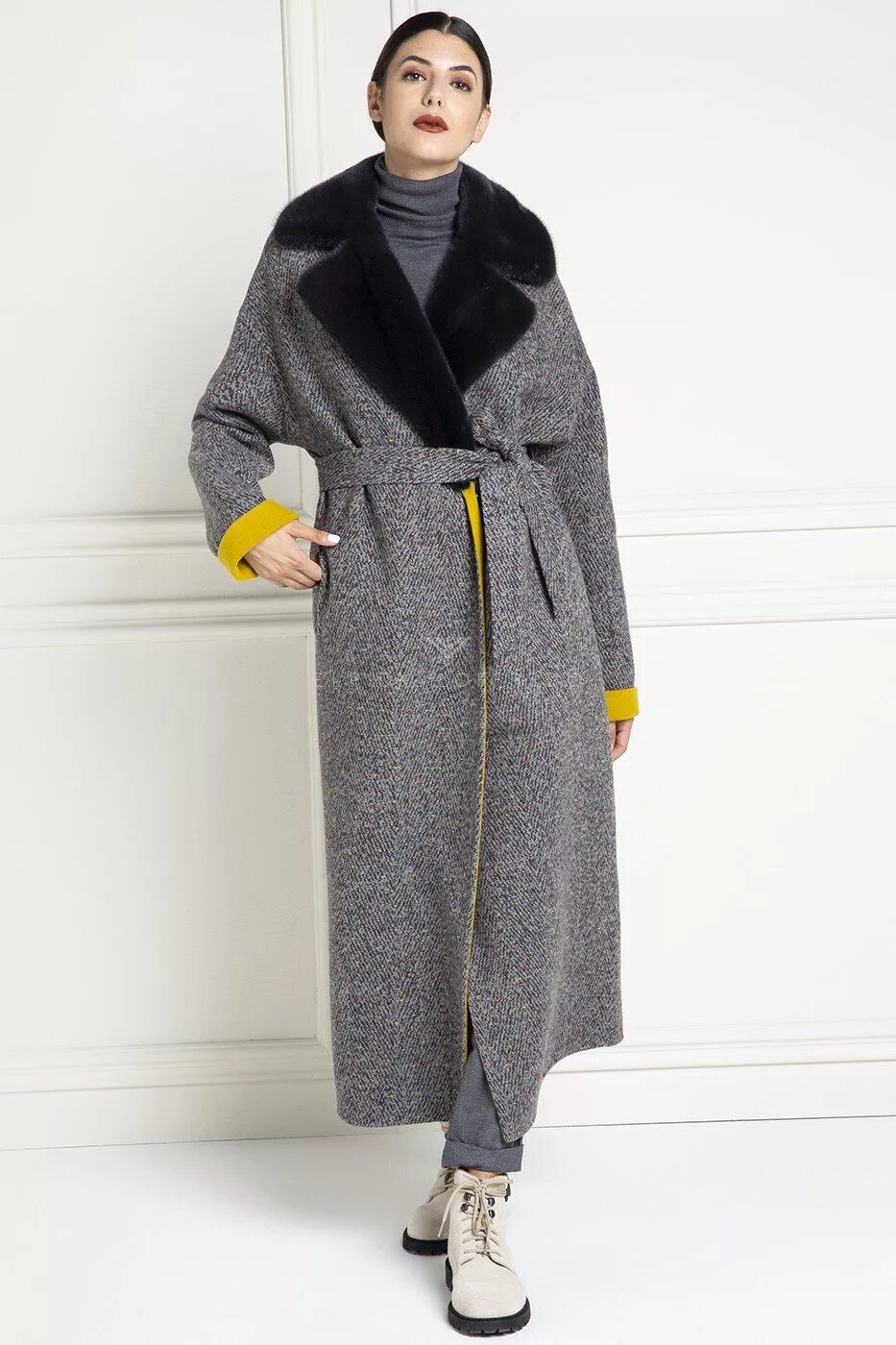 Кашемир loro. Пальто loro piana с норкой. loro piana mink coat. лоро пиана с норкой. эльпидио лоффредо.