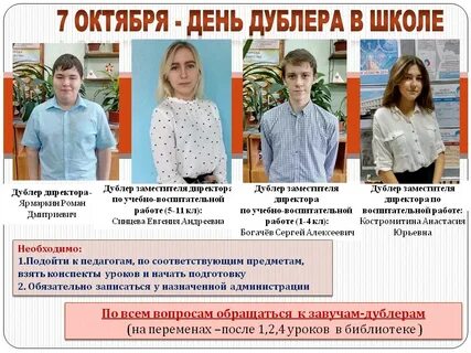 Отчет о дне самоуправлении
