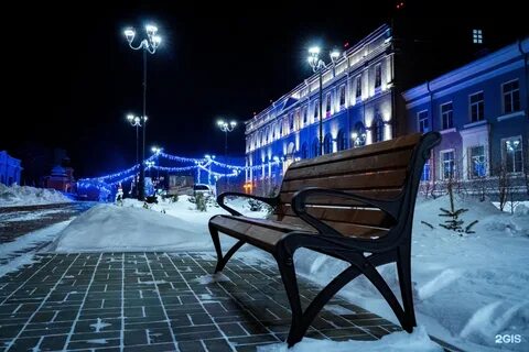 Омск в феврале