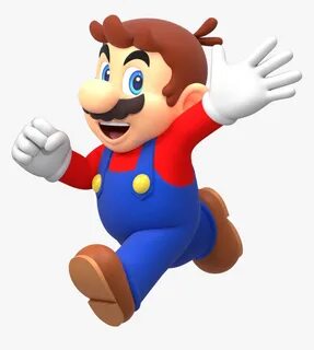 Running mario