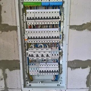 Электрика щиток