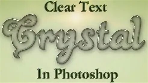 Clear text. Clear text