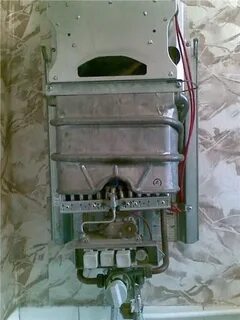 Неисправности газовой колонки электролюкс