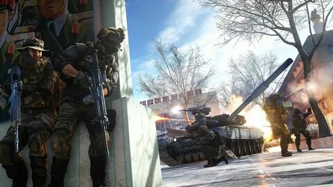 Игроки battlefield 4