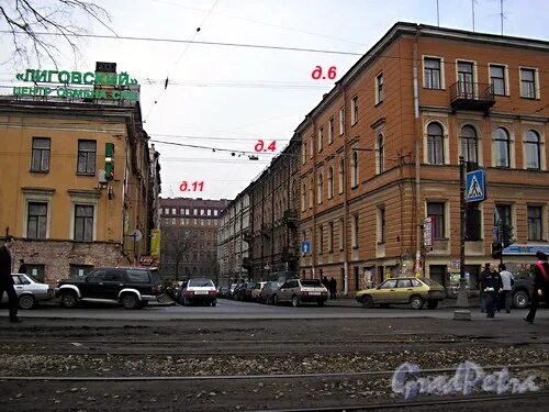 Фотографии Санкт-Петербург: Лиговский пер., Центральный р-н Санкт-Петербурга - G