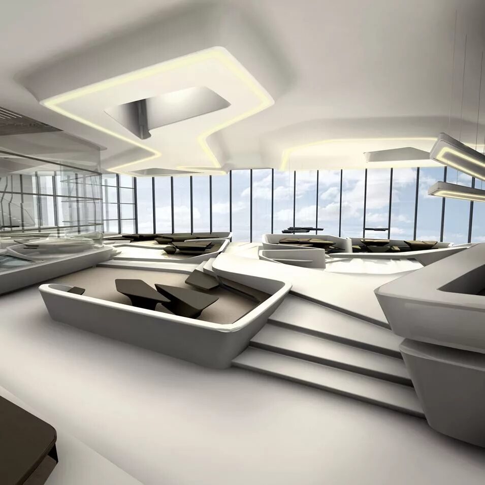 Architecture interiors design