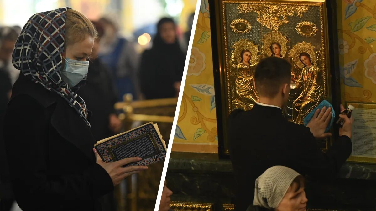 Можно ли посещать церковь во время месячных