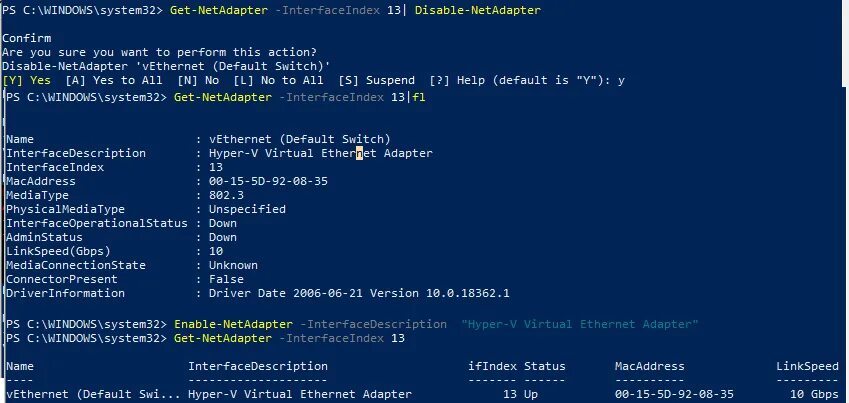 Сетевые интерфейсы windows. Get-netadapter. powershell get-netadapter имя. get-netadapter  выберите имя, ndisversion. windows сетевые интерфейсы с цифрами.