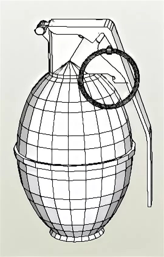Граната ф1 развертка. Граната из бумаги. Граната из картона. Самодельная граната для страйкбола. Оригами граната из бумаги.