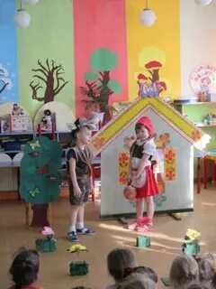 Театральная неделя в детском саду старшая