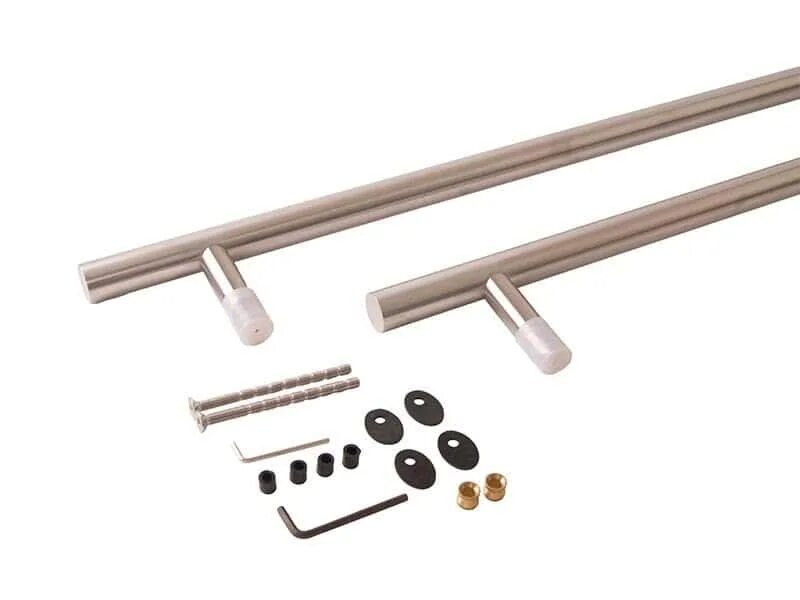 Ручка для алюминиевых дверей со смещением l 1000. Ручка со смещением. Сатин). Ручки со смещением для алюминиевых дверей l1800. Ручка со смещением.