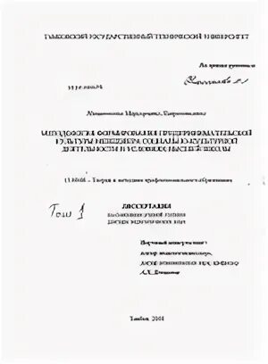 Социально культурная деятельность курсовая