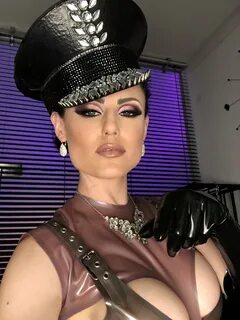 Next Week back in our Studio #dominatrix #ladyblackdiamoond #herrin #domina #berlin #...