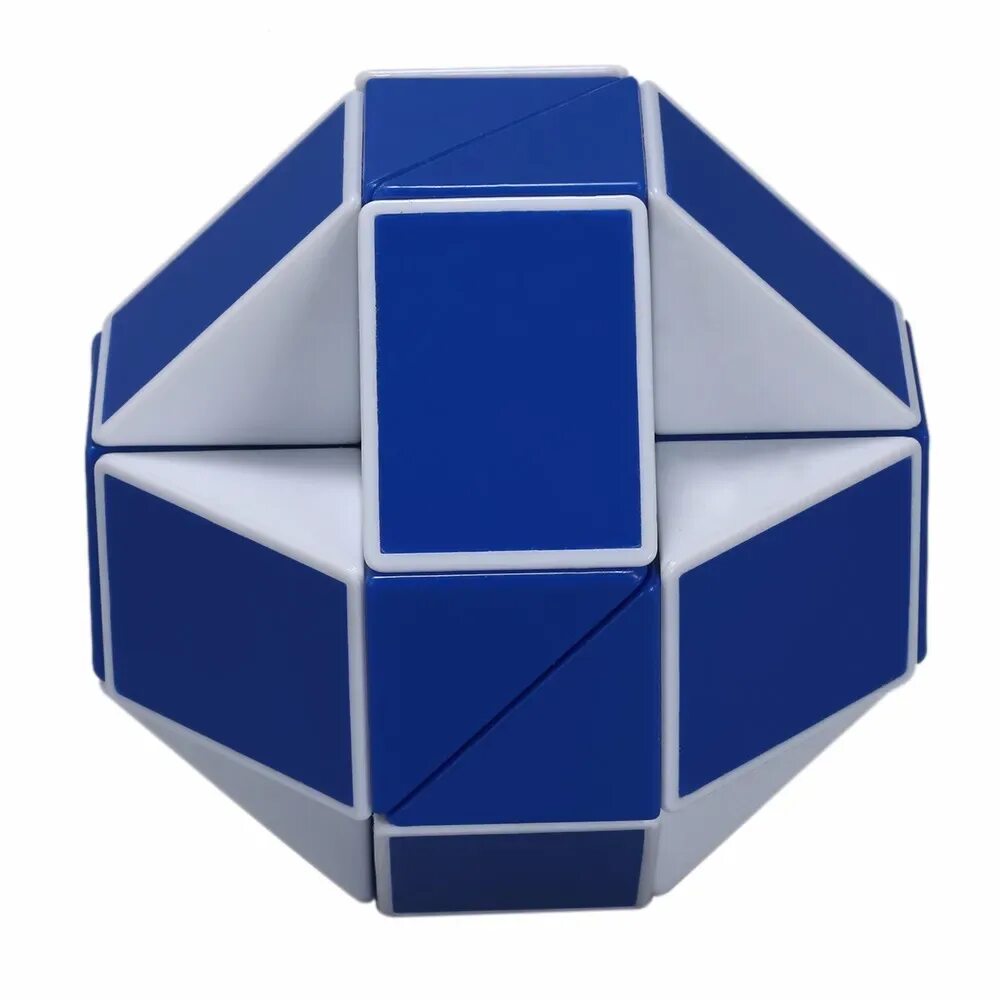 Cube 24. Змейка Рубика Shengshou (24 блока). Линейка куб. Головоломка "Cube". Магический куб головоломка.