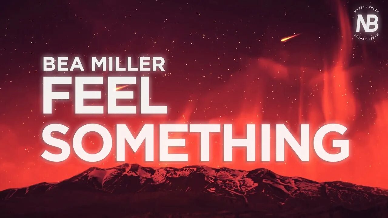 Bea Miller feel something. Feel something Bea Miller обложка. Bea Miller - feel something Bea Miller - feel something. Feel something Bea Miller текст. I just wanna feel love