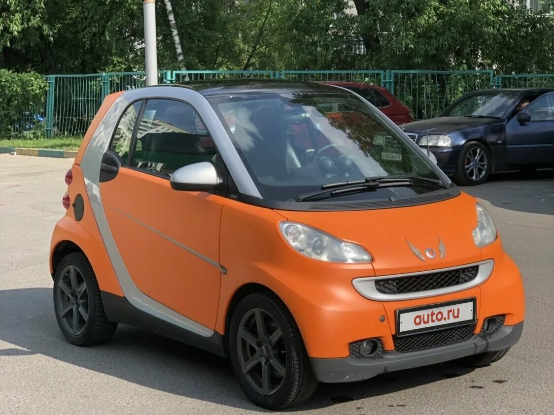 Smart Fortwo 2007. Машина Smart Fortwo II. Smart 2007. Смарт машина 2007. Смарт купить симферополь