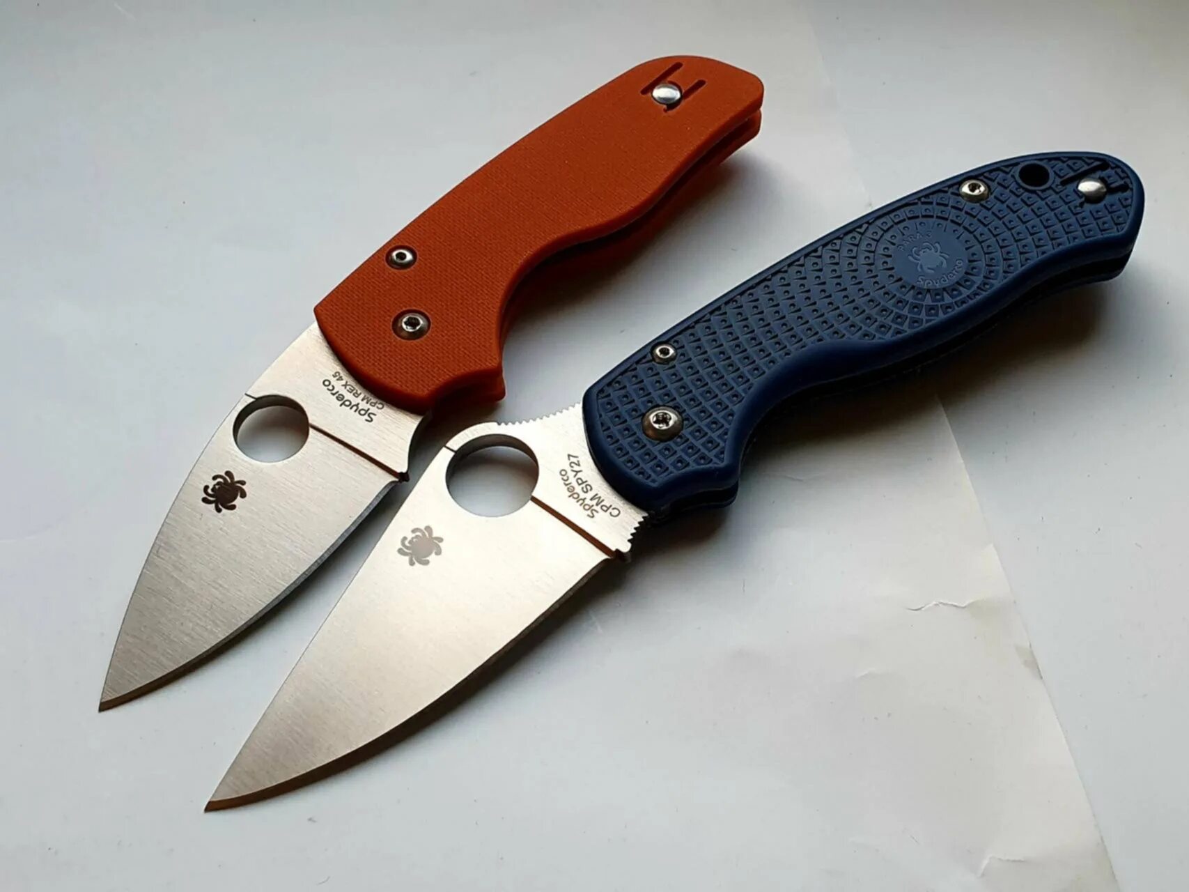 Спайдерки. Спайдерко фикс. Спайдерко Вилсон. Spyderco 211tip. Спайдерко Гарпия.