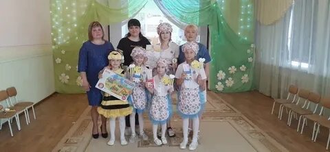 Садик куколка